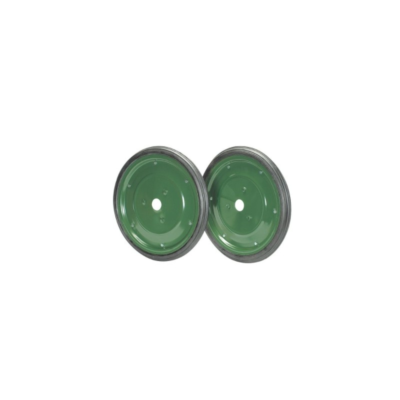 Pair of 420 mm diameter side wheels for rotary cultivator NIBBI 102 - 102S