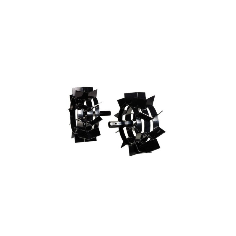 Paar Metallräder für NIBBI Schreittraktor 095 - 095 S