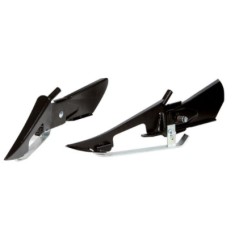 Paire de patins d'arbre d'essieu pour motoculteur barre de coupe à dents semi-fines | Newgardenstore.eu