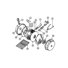 SPARE TAPE 505697306 ORIGINALE HUSQVARNA