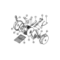 SPARE TAPE 505697306 ORIGINAL HUSQVARNA