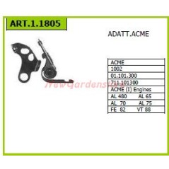 ACME par de contactos para motocultor 1002 AL480 65 70 75 1.1805 | Newgardenstore.eu