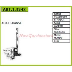 DANSI-Kontaktpaare für Schreittraktor 13.405053/3 1.3243