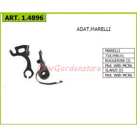 MARELLI contact pairs for walking tractor 718.098.01 1.4896 | Newgardenstore.eu