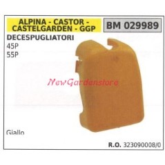 Tapa filtro de aire ALPINA motor desbrozadora 45P 55P 029989 | Newgardenstore.eu
