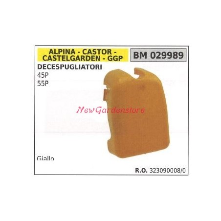 Copri filtro aria ALPINA motore decespugliatore 45P 55P 029989 323090008/0 | Newgardenstore.eu