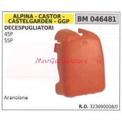 Air filter cover ALPINA brushcutter engine 45P 55P 046481 | Newgardenstore.eu
