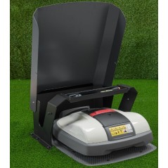 Station cover EVOLUTION 86 x 67.5 x h 43.5 cm for AMBROGIO robot mower | Newgardenstore.eu