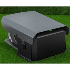 Copri postazione EVOLUTION 86 x 67.5 x h 43.5 cm per robot rasaerba AMBROGIO | Newgardenstore.eu