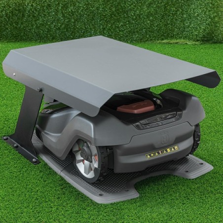 Tapa estación PRO 86,4 x 61,5 x h 41,9 cm para robot cortacésped AMBROGIO | Newgardenstore.eu