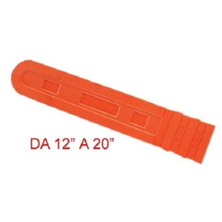 TAPA DE CADENA DE MOTOSIERRA DE 12 A 20 PULGADAS | Newgardenstore.eu