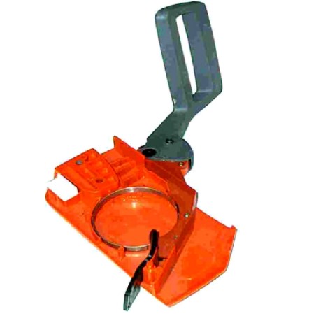 Chain guard compatible with HUSQVARNA chainsaw 268 272 61 | Newgardenstore.eu