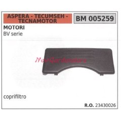 Coprifiltro aria ASPERA motore rasaerba tosaerba tagliaerba BV SERIE 005259 | Newgardenstore.eu