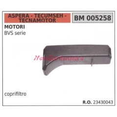 Coprifiltro aria ASPERA motore rasaerba tosaerba tagliaerba BVS serie 005258 | Newgardenstore.eu