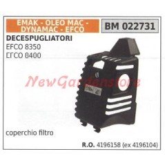 Air filter cover EMAK brushcutter EFCO 8350 8400 022731 OLEOMAC 4196158 | Newgardenstore.eu