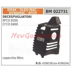 Coprifiltro aria decespugliatore EFCO 8350 8400 022731 OLEOMAC 4196158 ORIGINALE | Newgardenstore.eu