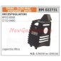 Tapa del filtro de aire EMAK desbrozadora EFCO 8350 8400 022731 OLEOMAC 4196158