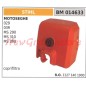 Tapa del filtro de aire STIHL para motosierra 029 039 MS 290 310 390 014633