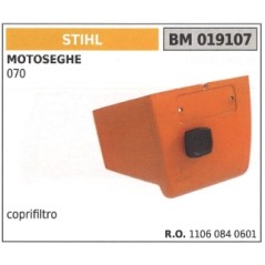 Tapa del filtro de aire STIHL para motosierra 070 019107 | Newgardenstore.eu
