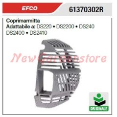 EFCO silencer cover for brushcutter DS220 2200 240 2400 61370302R