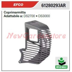 Cubierta silenciador EFCO para desbrozadora EFCO DS2700 3000 61280293AR | Newgardenstore.eu