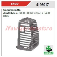EFCO muffler cover EFCO chainsaw 8300 8350 8355 8400 8405 4196017