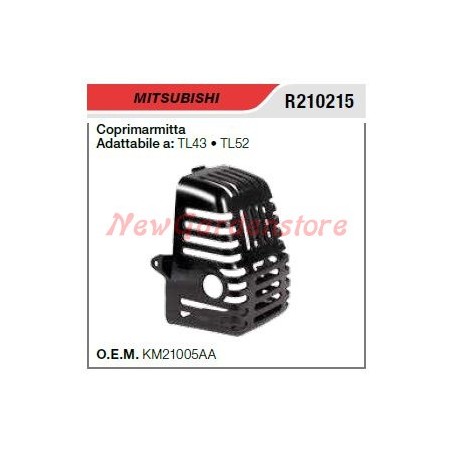 MITSUBISHI muffler muffler muffler MITSUBISHI tagliasiepe TL43 52 R210215 | Newgardenstore.eu