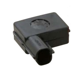 Negative pole battery terminal cover in pvc black colour