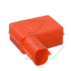 Abdeckung des Pluspols der Batterieklemmen aus rotem PVC | Newgardenstore.eu