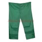 Protective trouser cover with reinforcement and gardening green size M