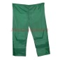 Pantalon de protection avec renfort, couleur verte, taille XL