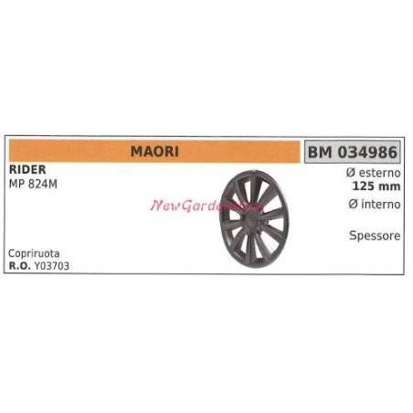 MAORI rider lawn mower wheel mower MP 824M 034986 | Newgardenstore.eu