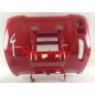 Wheel cover red lawn tractor CASTELGARDEN SD98 XD140 XD150 325110382/0