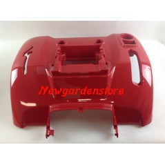 Cubre rueda rojo tractor de césped CASTELGARDEN SD98 XD140 XD150 325110382/0 | Newgardenstore.eu