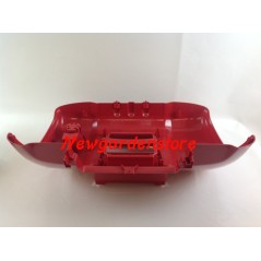 Copriruote rosso trattorino rasaerba CASTELGARDEN SD98 XD140 XD150 325110382/0 | Newgardenstore.eu
