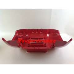 Cubre rueda rojo tractor de césped CASTELGARDEN SD98 XD140 XD150 325110382/0 | Newgardenstore.eu