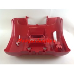 Cubre rueda rojo tractor de césped CASTELGARDEN SD98 XD140 XD150 325110382/0 | Newgardenstore.eu