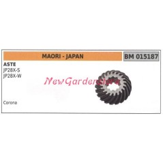 MAORI Bürstenmäher Kegelradpaar Krone 015187 | Newgardenstore.eu