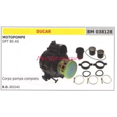 DUCAR Motor Pump DPT 80-AS Body 038128