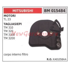 Luftfilterdeckel MITSUBISHI 2-Takt-Motor Bürstenmäher 015484