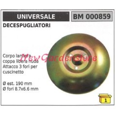 Corpo lamiera coppia conica UNIVERSALE decespugliatore 000859 | Newgardenstore.eu