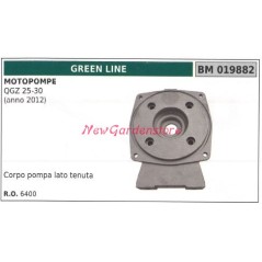 Body seal side GREENLINE motor pump QGZ 25-30 year 2012 019882