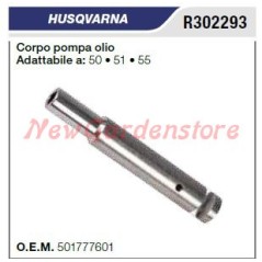 Corps de pompe à huile HUSQVARNA 50 51 55 R302293