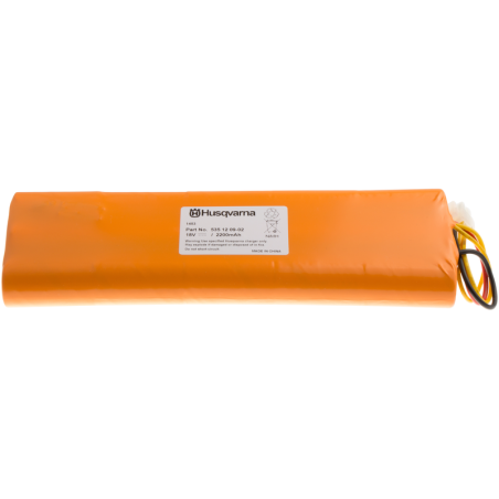 BATTERIE 535120902 ORIGINAL HUSQVARNA | Newgardenstore.eu