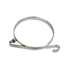 BANDA DE FRENO COMPL. 537043001 ORIGINAL HUSQVARNA | Newgardenstore.eu