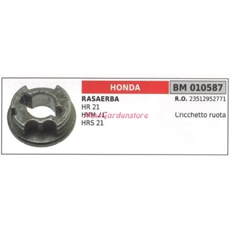 HONDA roue automotrice cliquet tondeuse HR 21 010587 | Newgardenstore.eu