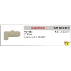 Anlasser mit Ratsche kompatibel mit KAWASAKI Rasenmäher FC150V 13165-2072