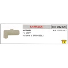 Carraca de arranque compatible con cortacésped KAWASAKI FC 150V 13165-2072 | Newgardenstore.eu