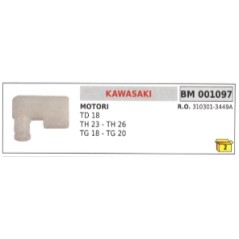 Cliquet de démarrage compatible avec les tondeuses KAWASAKI TD18 TH23 TH26 | Newgardenstore.eu