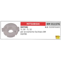 Easy start ratchet for MITSUBISHI brushcutter TL50